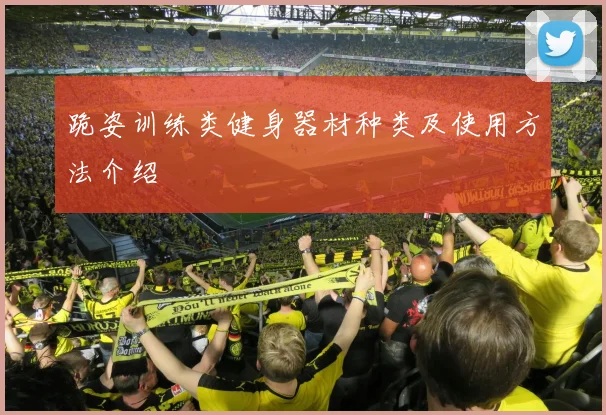 跪姿训练类健身器材种类及使用方法介绍