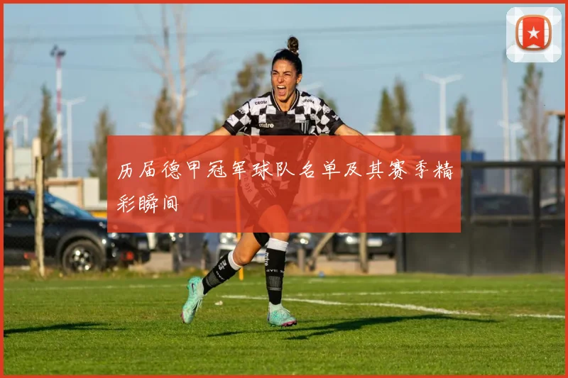 历届德甲冠军球队名单及其赛季精彩瞬间