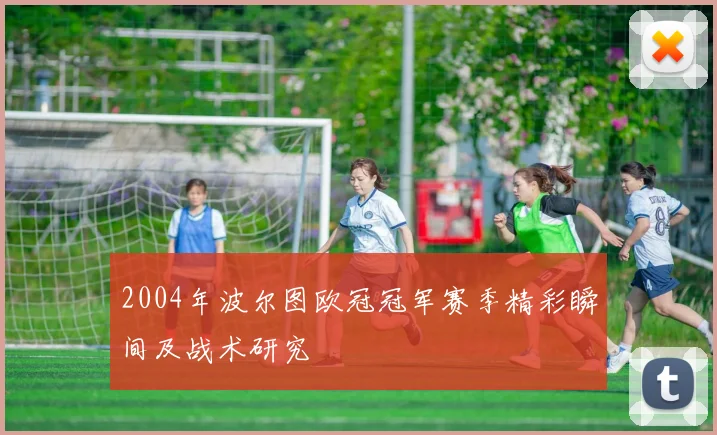 2004年波尔图欧冠冠军赛季精彩瞬间及战术研究